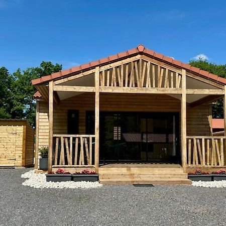 Le Chalet De La Presquile Giffaumont-Champaubert Ngoại thất bức ảnh