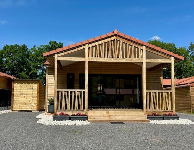 Le Chalet De La Presquile Giffaumont-Champaubert Ngoại thất bức ảnh