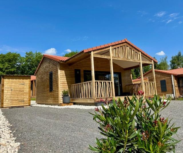 Le Chalet De La Presquile Giffaumont-Champaubert Ngoại thất bức ảnh